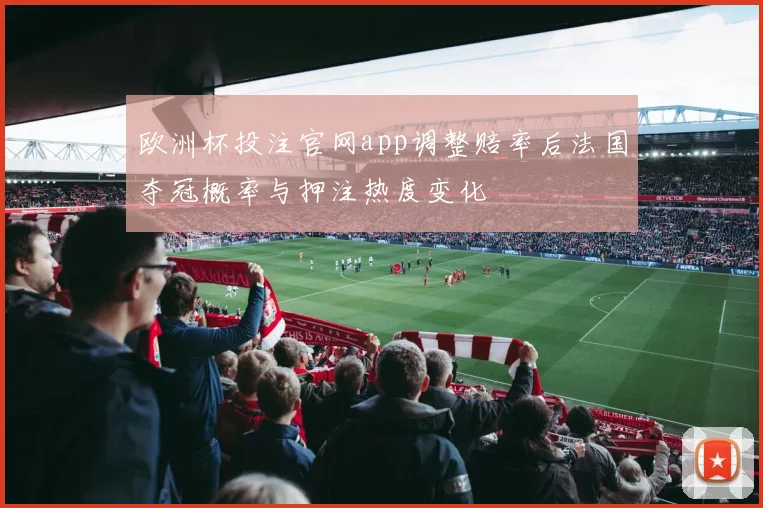 欧洲杯投注官网app调整赔率后法国夺冠概率与押注热度变化