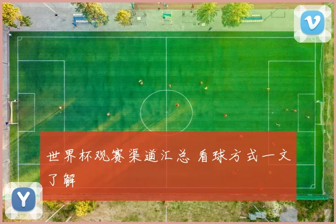 世界杯观赛渠道汇总 看球方式一文了解