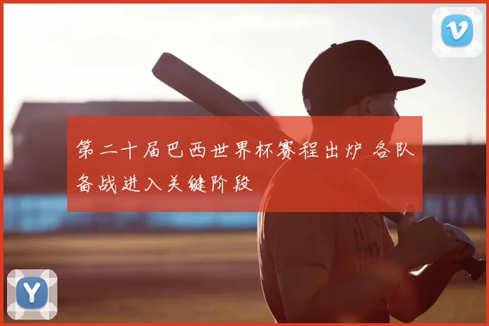 第二十届巴西世界杯赛程出炉 各队备战进入关键阶段